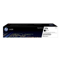 HP 117A Black Original Laser Toner Cartridge
