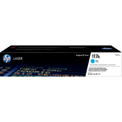 HP 117A Cyan Original Laser Toner Cartridge