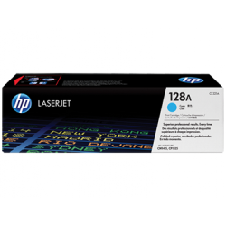 HP 128A-C Cyan Original LaserJet Toner Cartridge For CP 1525, M1415 Printer