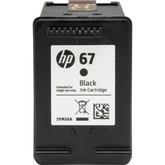 HP 67 Black Original Ink Cartridge