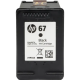 HP 67 Black Original Ink Cartridge