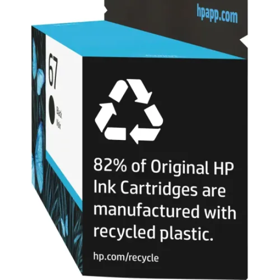 HP 67 Black Original Ink Cartridge