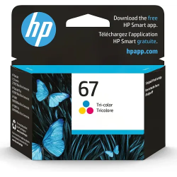 HP 67 Tri-color Original Ink Cartridge