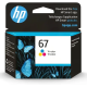HP 67 Tri-color Original Ink Cartridge