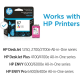 HP 67 Tri-color Original Ink Cartridge