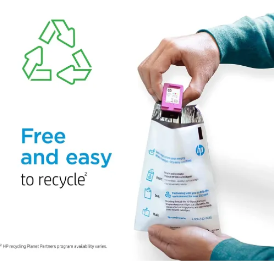 HP 67 Tri-color Original Ink Cartridge