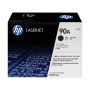 HP 90A Black Original LaserJet Toner (For LJ M601N, D, DN, 602N, D, DN)