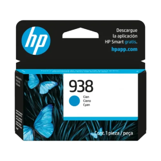 HP 938 Color Cartridge (Full Set)