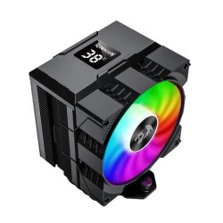 Redragon CC-1014 ARGB Black Air CPU Cooler with Temperature Display