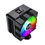 Redragon CC-1014 ARGB Black Air CPU Cooler with Temperature Display