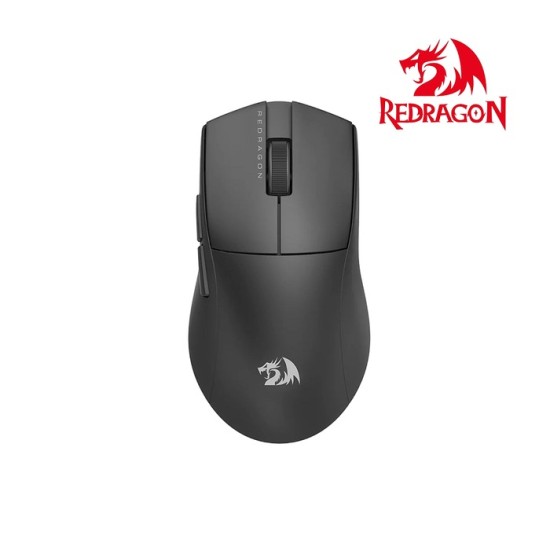 Redragon M916 K1NG LITE Tri-Mode Wireless Gaming Mouse White