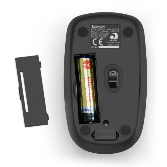 Redragon BM-2559 Wireless Mouse – Black