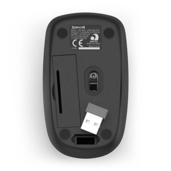 Redragon BM-2559 Wireless Mouse – Black