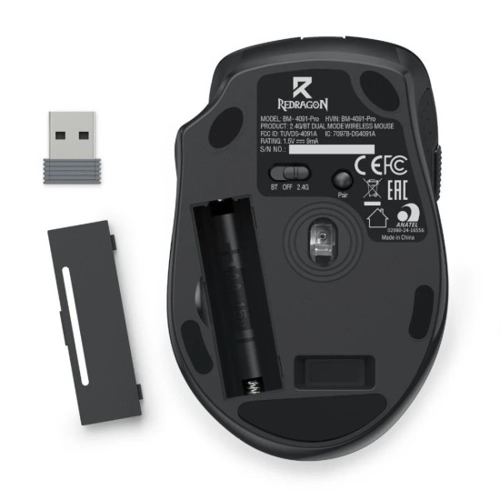 Redragon BM-4091 Pro Dual mode wireless mouse