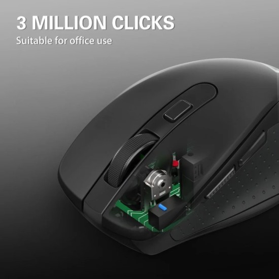Redragon BM-4092 black wireless mouse