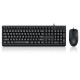 Redragon BS-7543 Wired Keyboard and Mouse Combo with bangla