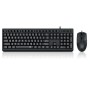 Redragon BS-7543 Wired Keyboard and Mouse Combo with bangla