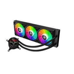 REDRAGON CCW-1017 Black 360 CPU Liquid Cooler With Temperature Display 3x 12cm ARGB Fans