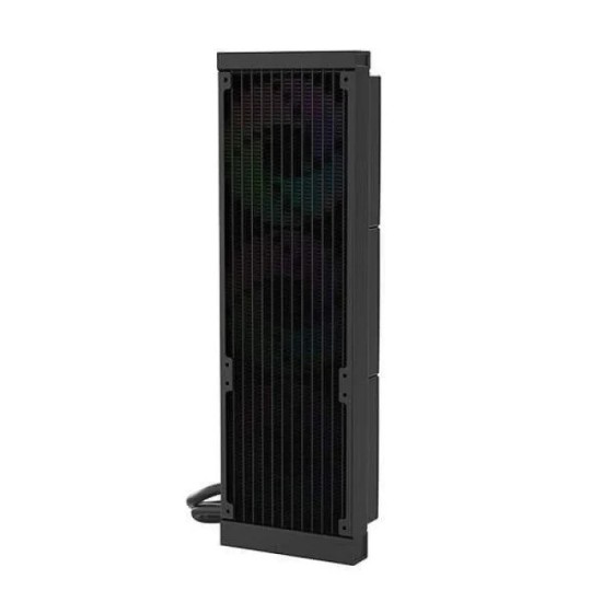 REDRAGON CCW-1017 Black 360 CPU Liquid Cooler With Temperature Display 3x 12cm ARGB Fans