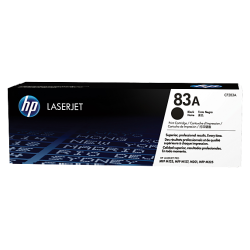 HP 83A Black Toner (For LJ M201DW, M127MFP)