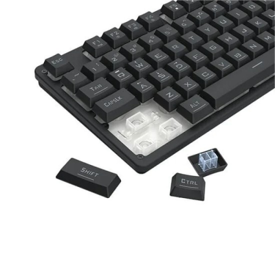 Redragon K521-RGB Nether bane Membrane Gaming Keyboard
