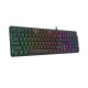 Redragon K521-RGB Nether bane Membrane Gaming Keyboard