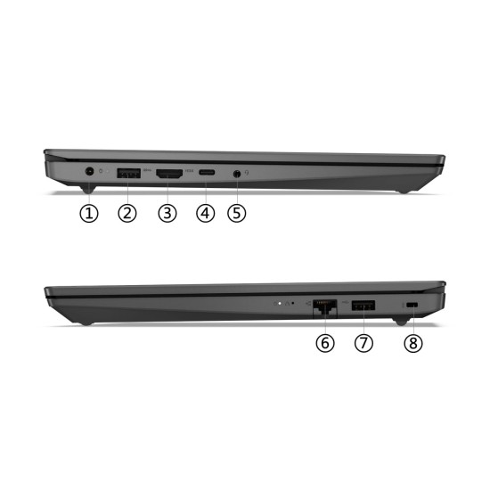 Lenovo V15 G4 2024 Smart Laptop, AMD Ryzen 5 7520U 15.6-inch FHD Display, Windows 11.