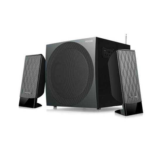 Microlab M300U 2.1 Multimedia M-Series Speaker