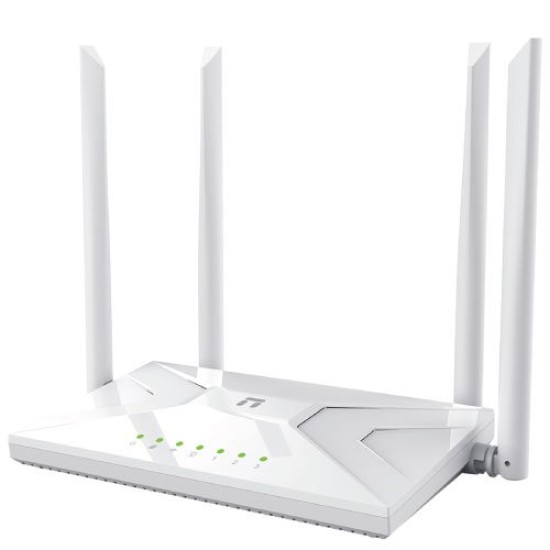 Netis NC21 AC1200 Dual band 4 Antenna IPV 6 Router.