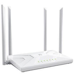 Netis NC21 AC1200 Dual band 4 Antenna IPV 6 Router.