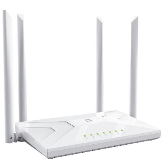 Netis NC21 AC1200 Dual band 4 Antenna IPV 6 Router.