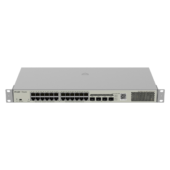 RG-NBS3100-24GT4SFP-P-V2 (28-Port) Gigabit Layer 2 Cloud Managed PoE Switch