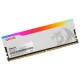 Redragon RR-760W-PRO 16GB DDR5 6000MHz U-DIMM RGB Desktop RAM With Heatshink
