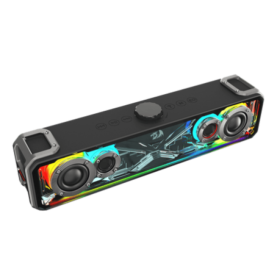 Redragon SURGE GS817 RGB 2.0 Channel wireless Gaming Speaker