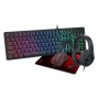 Redragon S107P-BA 4 in 1 Gaming combo
