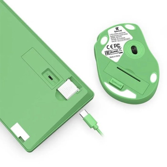 Redragon BS8772 Wireless Keyboard and Mouse Combo GC