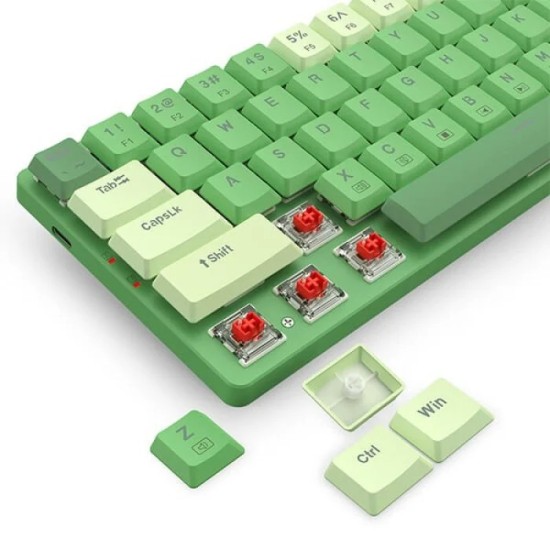 Redragon BS8772 Wireless Keyboard and Mouse Combo GC