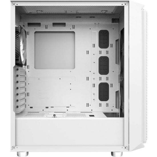 Montech AIR X ARGB Diamonded Mesh White ATX Mid Tower Gaming Case