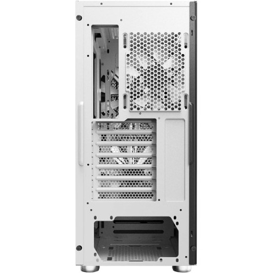Montech AIR X ARGB Diamonded Mesh White ATX Mid Tower Gaming Case