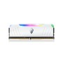 Anacomda ERYX Tatacius 8gb 3200MHz DDR4 RGB Desktop RAM (White)