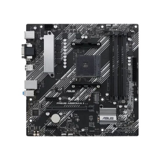 Asus PRIME A520M-A II AM4 micro ATX Motherboard