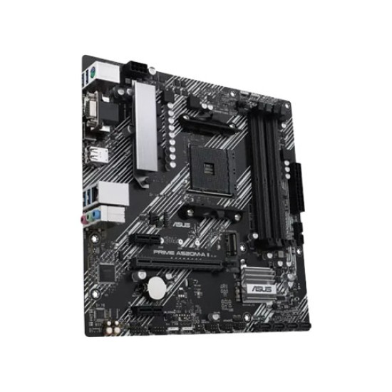 Asus PRIME A520M-A II AM4 micro ATX Motherboard