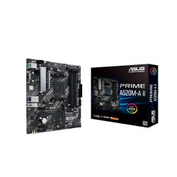 Asus PRIME A520M-A II AM4 micro ATX Motherboard