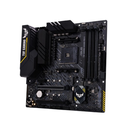 ASUS TUF GAMING B450M-PLUS II AMD AM4 Micro-ATX Gaming Motherboard