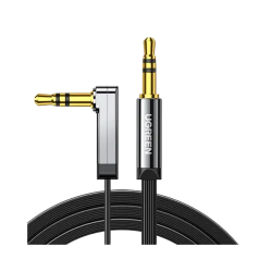 Ugreen AV119 2M 3.5mm Right Angle Audio Cable #10599