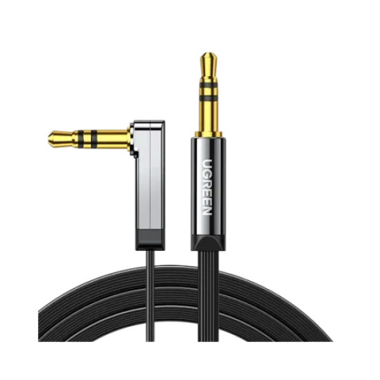 Ugreen AV119 2M 3.5mm Right Angle Audio Cable #10599