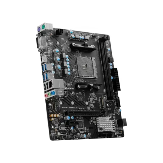 MSI B450M-A PRO MAX II AMD AM4 Motherboard