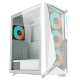 GIGABYTE C301 GLASS WHITE Mid Tower E-ATX Gaming Case