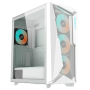 GIGABYTE C301 GLASS WHITE Mid Tower E-ATX Gaming Case
