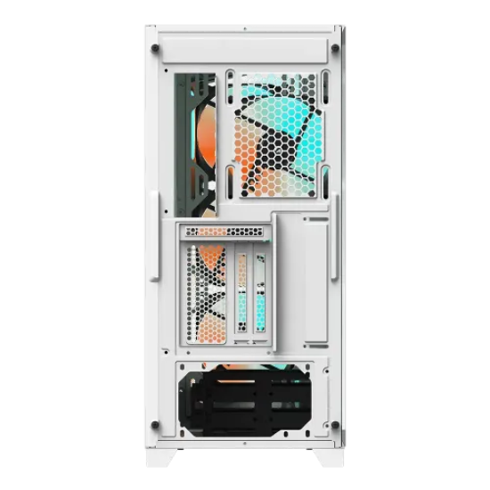 GIGABYTE C301 GLASS WHITE Mid Tower E-ATX Gaming Case